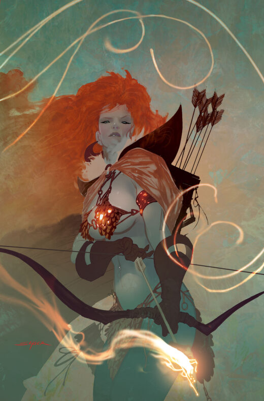 SONJA REBORN #3 CVR I INC 1:15 STUART SAYGER VIRGIN VAR