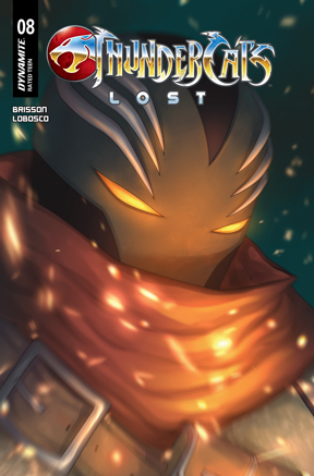 THUNDERCATS LOST #8 CVR C MEGHAN HETRICK VAR