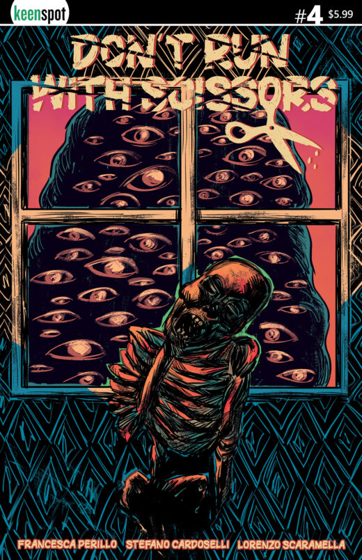 DONT RUN WITH SCISSORS #4 CVR B LORENZO SCARAMELLA VAR