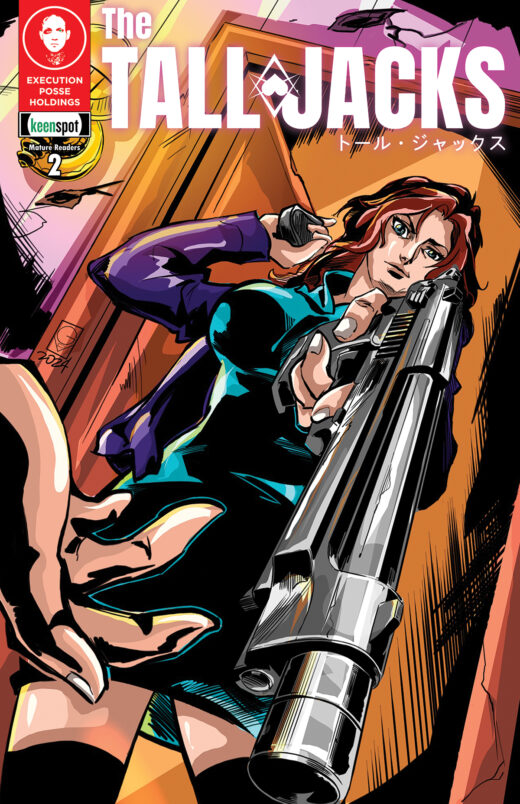 TALL JACKS #2 CVR B GERSHON VILLAMOR BIG GUNS VAR (MR)