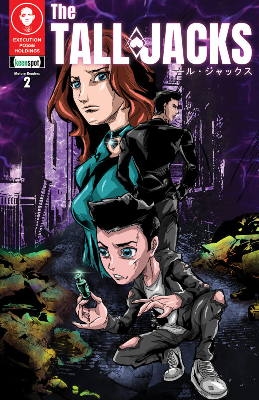 TALL JACKS #2 CVR C GERSHON VILLAMOR BIG EYES VAR (MR)