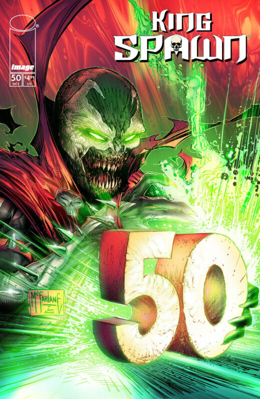 KING SPAWN #50 CVR A TODD MCFARLANE