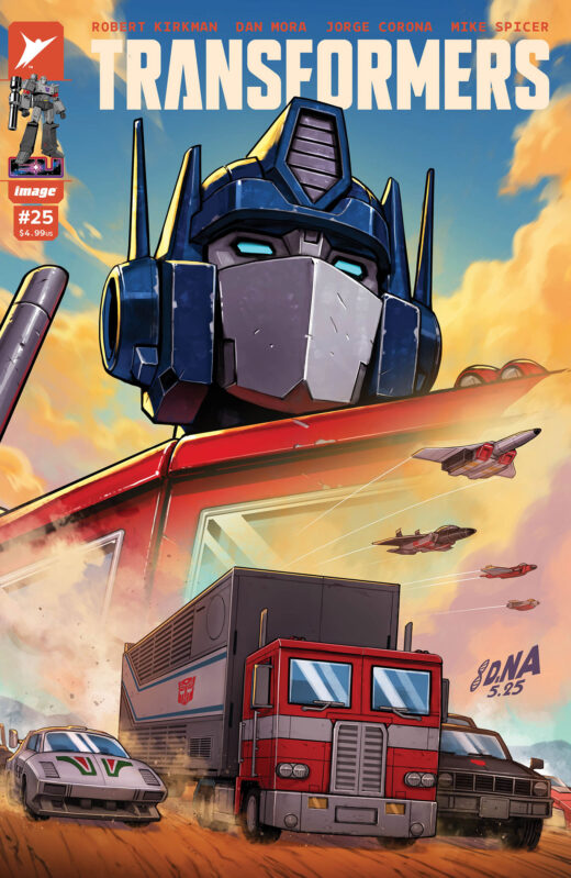 TRANSFORMERS #25 CVR A DAVID NAKAYAMA