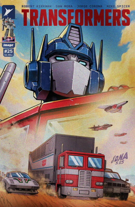 TRANSFORMERS #25 CVR I DAVID NAKAYAMA FOIL VAR