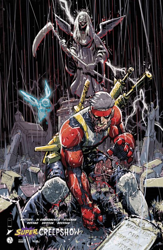 SUPER CREEPSHOW SPECIAL (ONE SHOT) CVR C INC 1:10 RILEY ROSSMO VAR (MR)