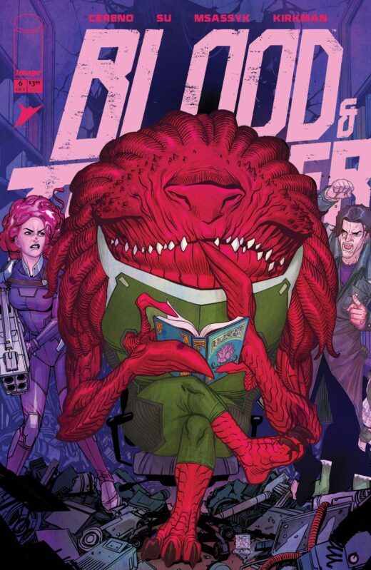 BLOOD & THUNDER #6 CVR D INC 1:25 BERNARD CHANG VAR