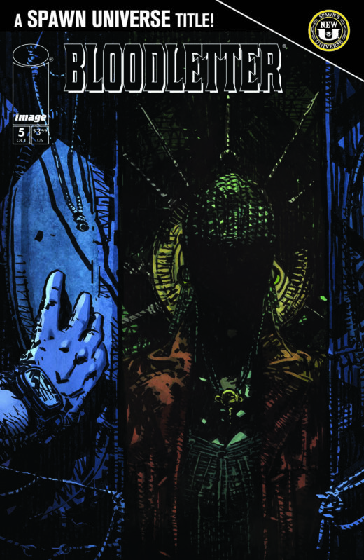 SPAWN BLOODLETTER #5 (OF 5) CVR B MIRKO COLAK VAR