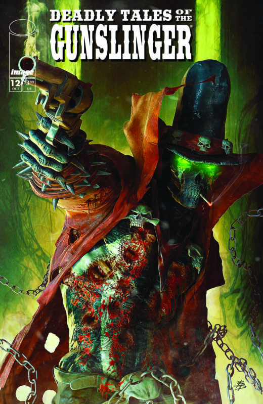 DEADLY TALES OF THE GUNSLINGER SPAWN #12 CVR A BJORN BARENDS