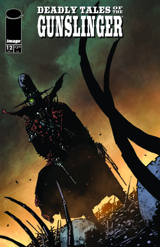 DEADLY TALES OF THE GUNSLINGER SPAWN #12 CVR B MIRKO COLAK VAR