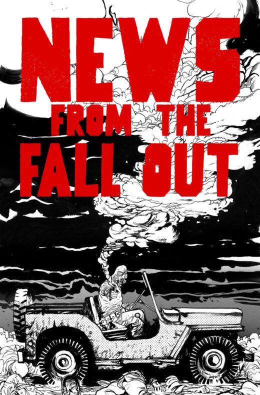 NEWS FROM THE FALLOUT #5 (OF 6) CVR B DANIEL WARREN JOHNSON VAR (MR)
