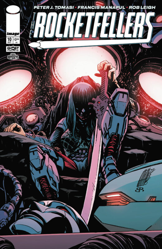 ROCKETFELLERS #10 CVR B CHRIS WESTON VAR