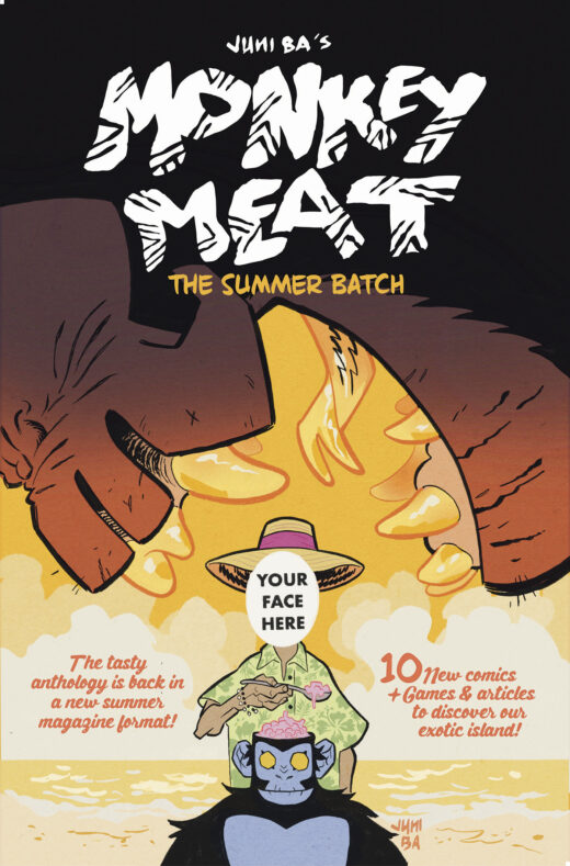 MONKEY MEAT TP VOL 02 THE SUMMER BATCH