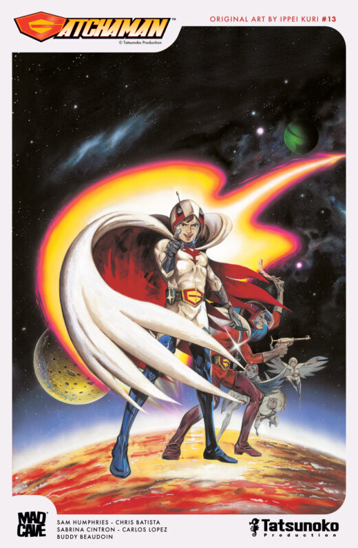 GATCHAMAN #13 CVR B IPPEI KURI CLASSIC TATSUNOKO ART VAR