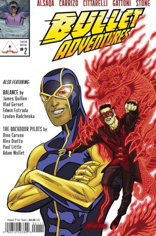 BULLET ADVENTURES #2 CVR C SCOTT KOLINS UNLOCK VAR