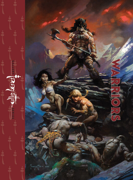FRAZETTA GALLERY SERIES WARRIORS HC VOL 01 (MR)
