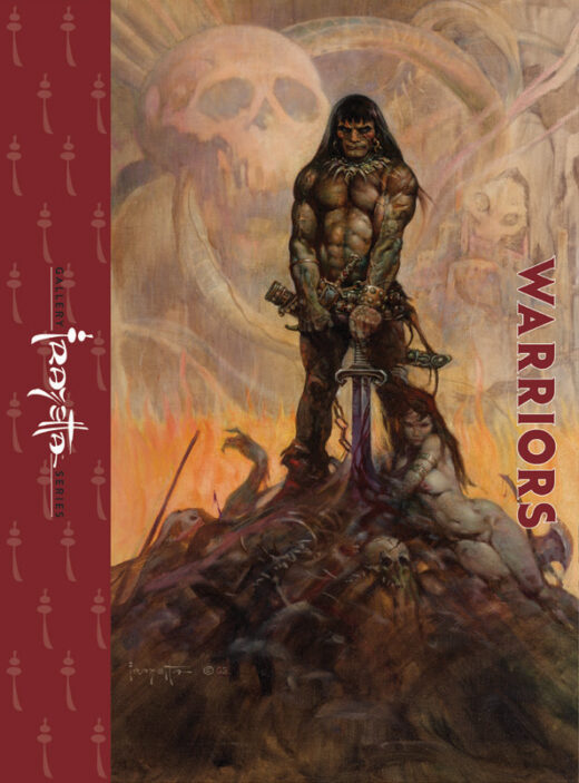 FRAZETTA GALLERY SERIES WARRIORS TP VOL 01 Limited to 1000 Allocations May Occur (MR)