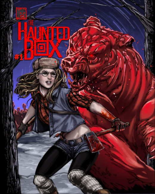 HAUNTED BOX #1 CVR B JASON ULRICH IRSA HUNTER VAR (MR)