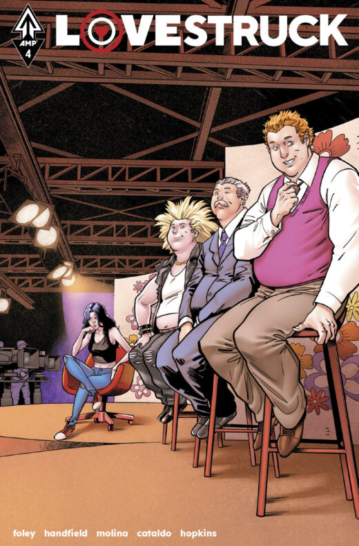 LOVESTRUCK #4 (OF 4) CVR A ALONSO MOLINA