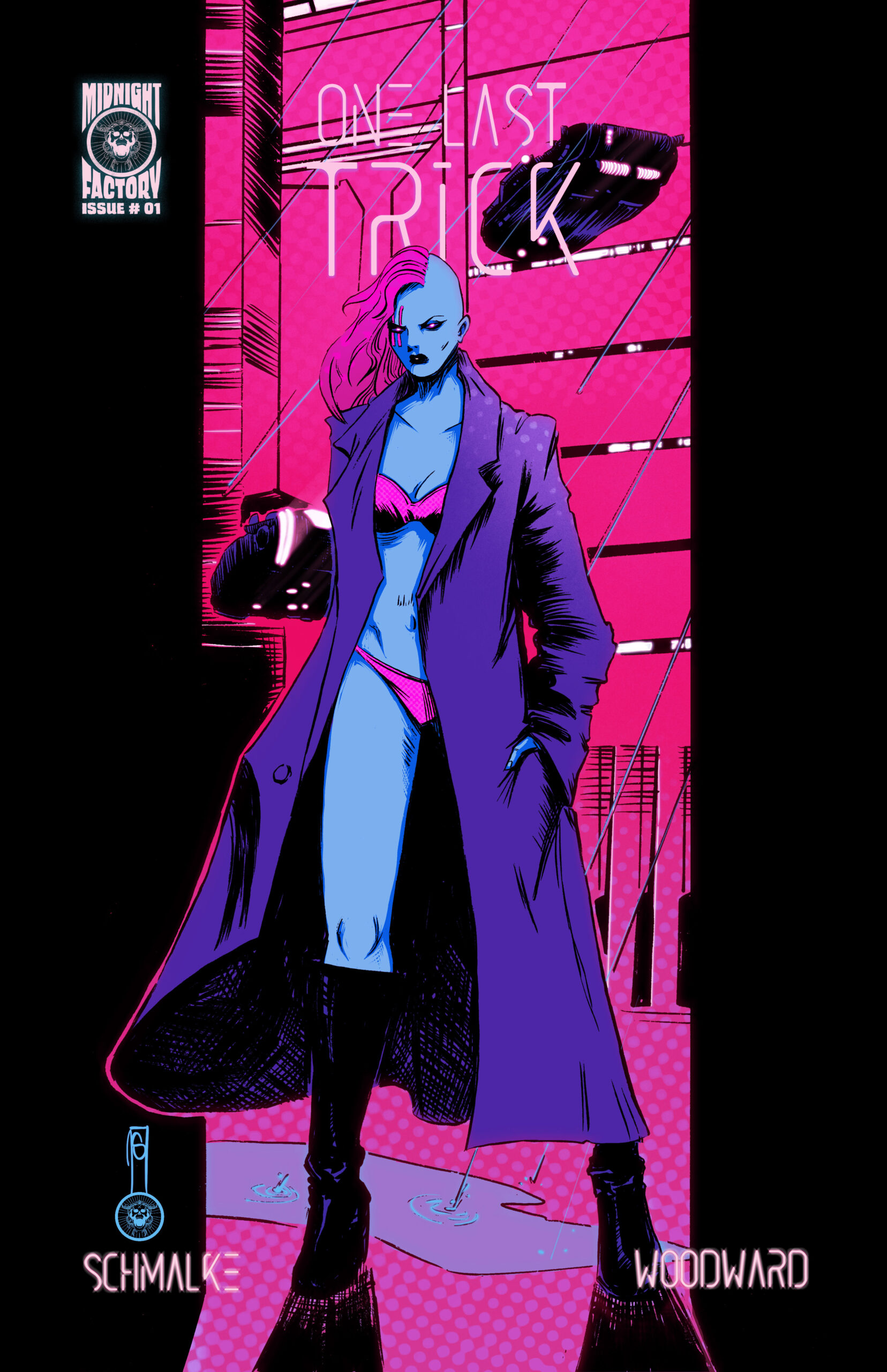 ONE LAST TRICK #1 CVR B JOSEPH SCHMALKE VAR