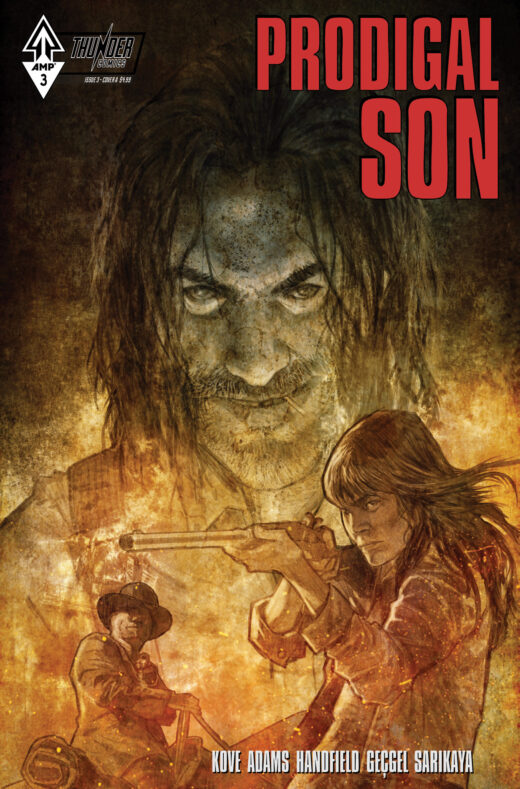 PRODIGAL SON #3 (OF 4) Second Printing