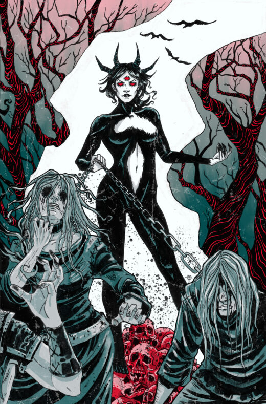 WE DONT KILL SPIDERS SEASON OF THE WITCH #2 CVR B INC 1:10 MEGAN HUTCHISON VAR
