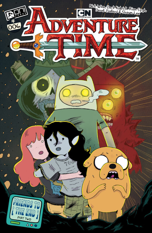 ADVENTURE TIME (2025) #6 CVR B BECK KUBRICK VAR