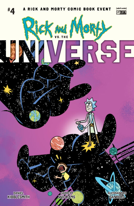 RICK AND MORTY VS THE UNIVERSE LAST MORT STANDING #1 (ONE SHOT) CVR C FRED C STESING PRIME VAR