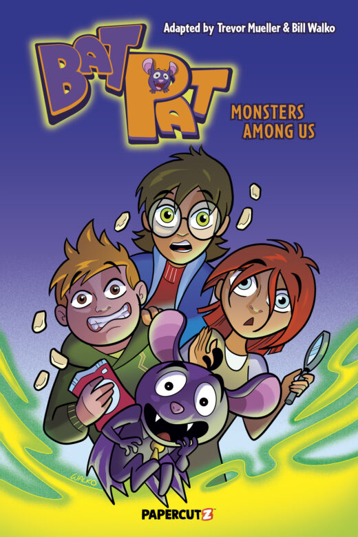 BAT PAT HC VOL 01 MONSTERS AMONG US