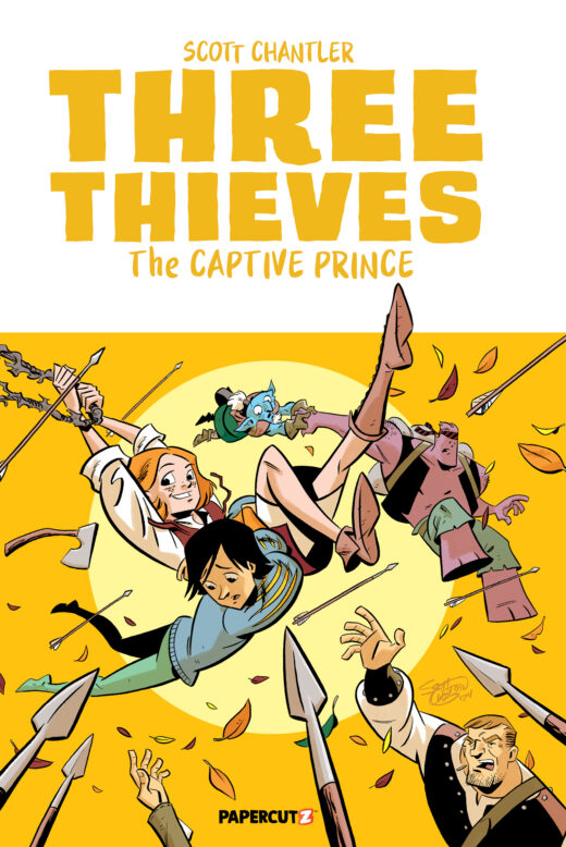 THREE THIEVES HC VOL 03 CAPTIVE PRINCE