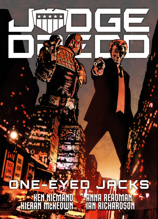 JUDGE DREDD TP ONE EYED JACKS