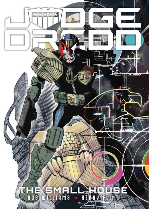 JUDGE DREDD TP THE SMALL HOUSE Previously Solicited Through Diamond