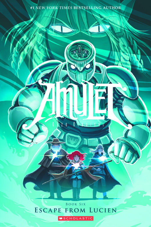 AMULET TP VOL 06 ESCAPE FROM LUCIEN Previously Offered thru Other Distributors