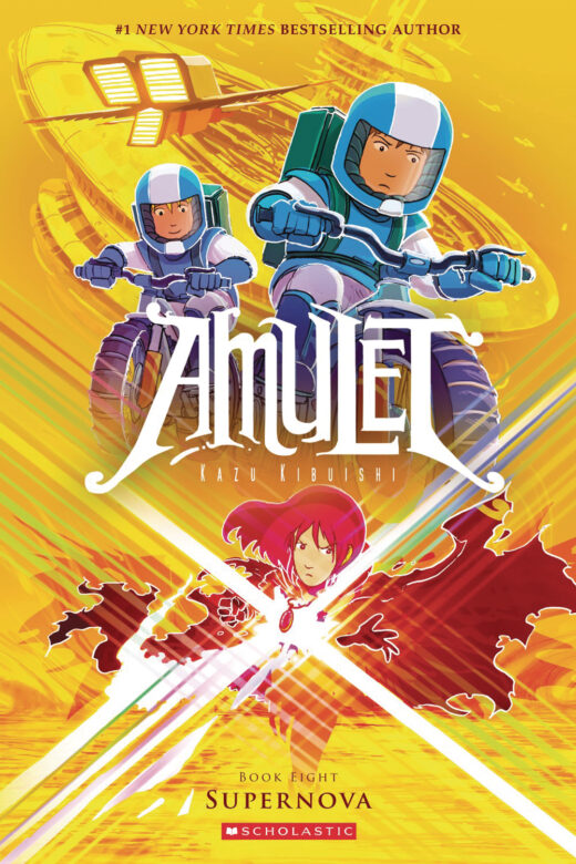 AMULET TP VOL 08 SUPERNOVA Previously Offered thru Other Distributors