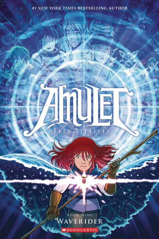 AMULET TP VOL 09 WAVERIDER Previously Offered thru Other Distributors