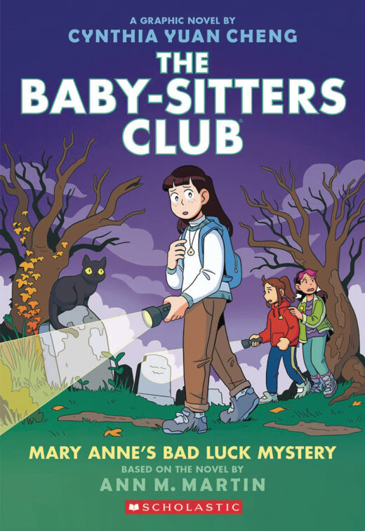 BABY SITTERS CLUB TP VOL 13 MARY ANNES BAD LUCK MYSTERY Previously Offered thru Other Distributors