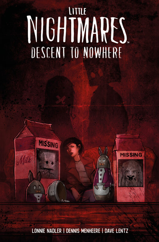LITTLE NIGHTMARES DESCENT TO NOWHERE #1 (OF 4) CVR B DAMIEN WORM VAR (MR)