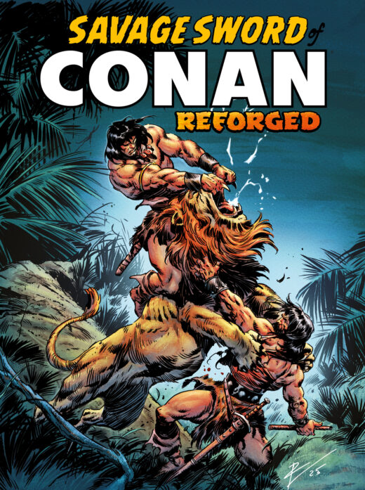 SAVAGE SWORD OF CONAN REFORGED #1 (OF 4) CVR A ROBERTO DE LA TORRE (MR)