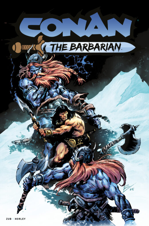 CONAN THE BARBARIAN #25 CVR G ROBERTO DE LA TORRE FOIL TRADE VAR  (MR)