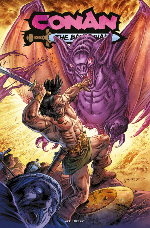 CONAN THE BARBARIAN #25 CVR C DOUG BRAITHWAITE VAR (MR)