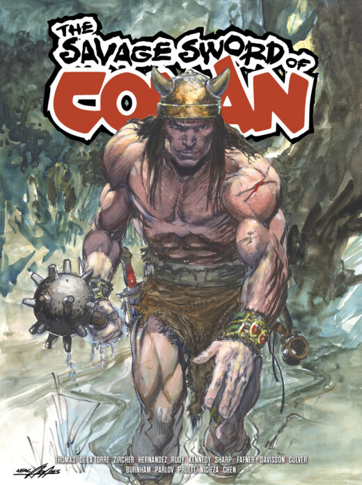 SAVAGE SWORD OF CONAN TP VOL 03 REGULAR EDITION NEAL ADAMS (MR)