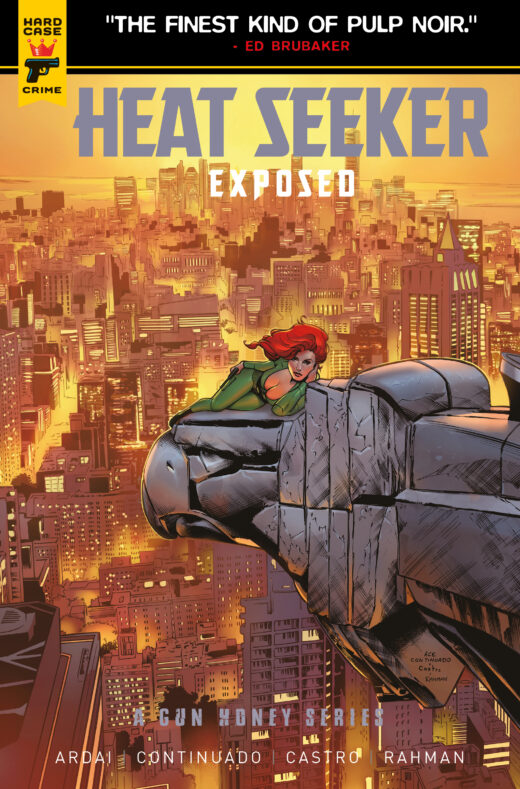 HEAT SEEKER EXPOSED A GUN HONEY SERIES #3 (OF 4) CVR D ACE CONTINUADO VAR (MR)