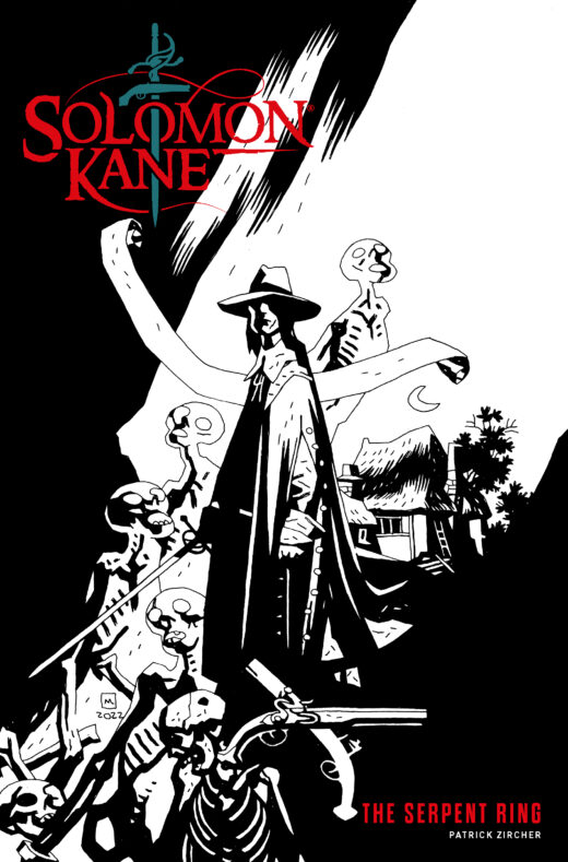 SOLOMON KANE THE SERPENT RING #1 (OF 4) CVR N SDCC EXCLUSIVE MIKE MIGNOLA INKS (MR) Limited to 700 Copies Allocations May Occur