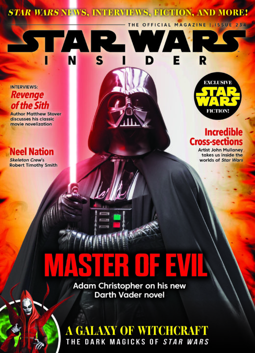 STAR WARS INSIDER #234 CVR A NEWSSTAND