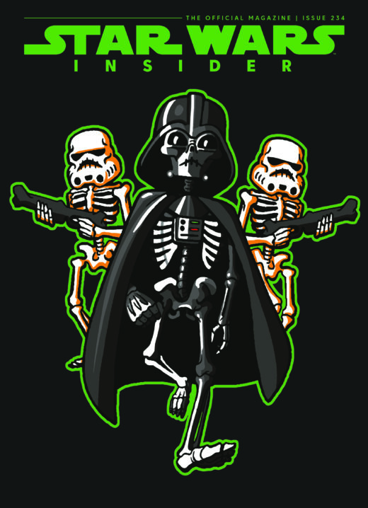 STAR WARS INSIDER #234 CVR C GLOW IN THE DARK VAR