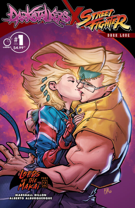 DARKSTALKERS X STREET FIGHTER DARK LOVE #1 (ONE SHOT) CVR A ALBERTO ALBURQUERQUE