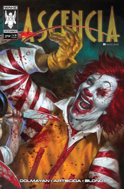 ASCENCIA #29 CVR A LUCIO ROBES (MR)