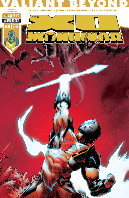 Valiant Beyond: The X-O Manowar #3 Variant C (Kotian)