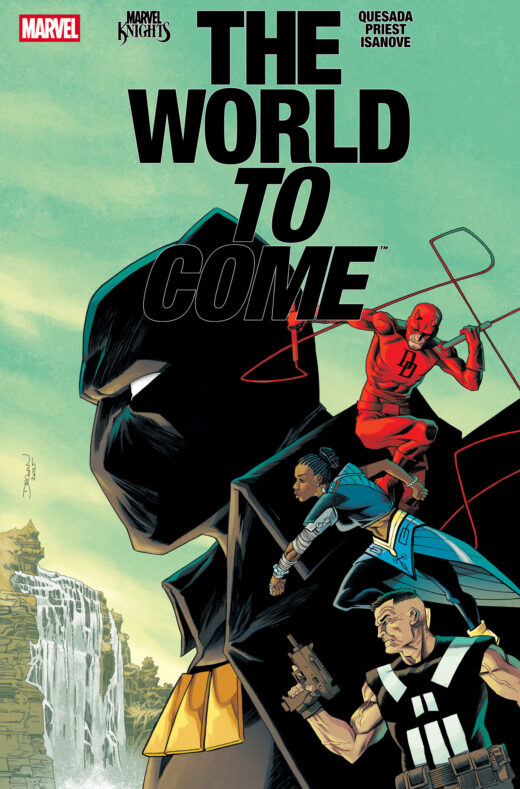 MARVEL KNIGHTS: THE WORLD TO COME #6 DECLAN SHALVEY VARIANT