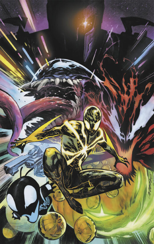 AMAZING SPIDER-MAN #11 PEPE LARRAZ VIRGIN VAR (1:50 Copies)