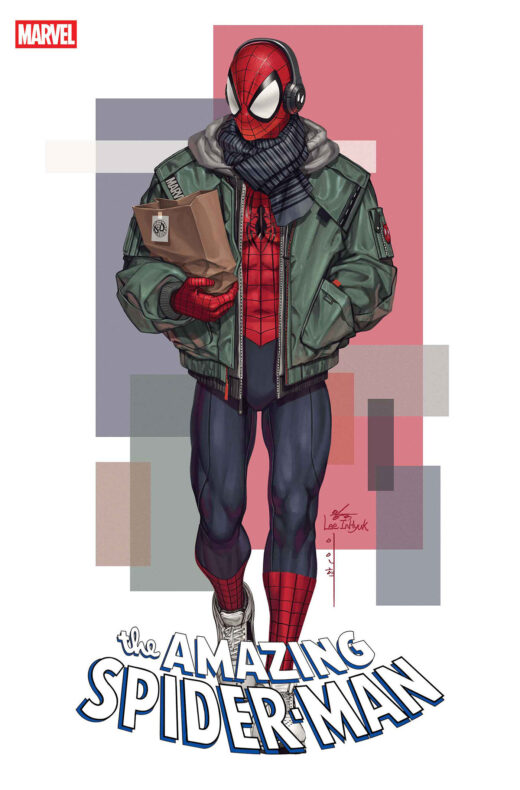 AMAZING SPIDER-MAN #15 INHYUK LEE STREET-VERSE VARIANT